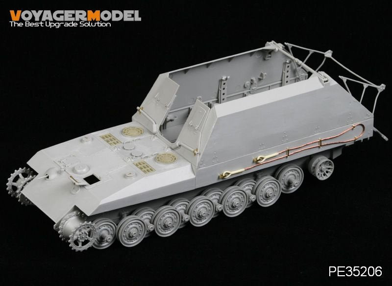 Voyager Model PE35206 WW II Grills II for TRUMPETER 00378 1/35 – imagen 2