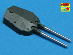 Aber 350L-35 Set of 8 pcs 356 mm barrels for Kongo, Haruna, Hiei, Kirishima 1/350 – imagen 3