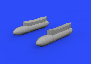 Eduard 648370 Typhoon Mk. Ib fuel tanks EDUARD, HASEGAWA 1/48 – immagine 3