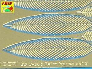 Aber 35D38 Palm leaves – set 2 1/35 – imagen 3