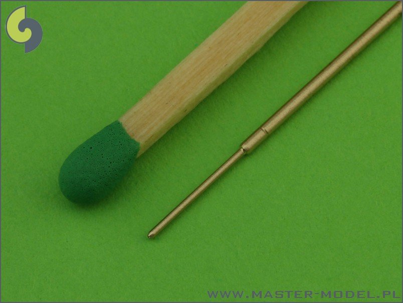 Master AM-32-042 Me-163A Komet - armament set (MG 151 barrel tips) &amp;amp; Pitot Tube 1/32 – imagen 3
