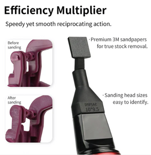 DSPIAE ES-A Reciprocating Sander – imagen 5