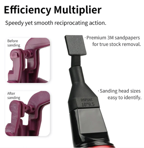 DSPIAE ES-A Reciprocating Sander – imagen 5