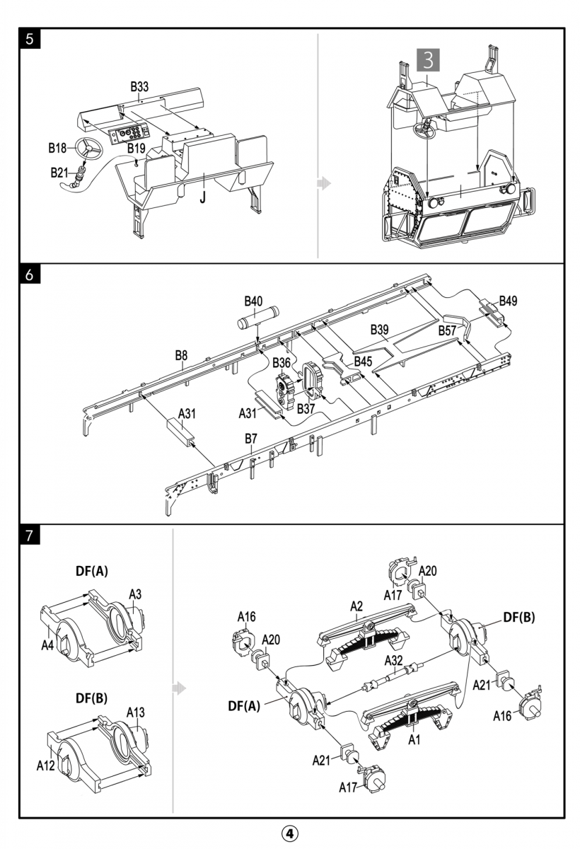 Modelcollect UA72361 USA M983A2 HEMTT Tractor &amp;amp; M870A1 Semi-trailer 1/72 – imagen 12
