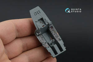 Quinta Studio QDS-48474 A-10C 3D-Printed coloured Interior on decal paper (GWH) (Small version) 1/48 – imagen 8