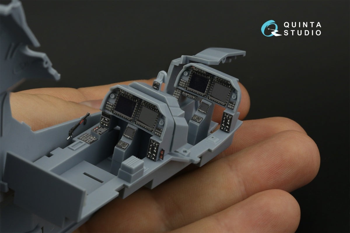 Quinta Studio QDS-35119 AH-1Z 3D-Printed coloured Interior on decal paper (Academy) (Small version) 1/35 – imagen 9