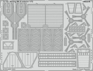 Eduard BIG72172 Stirling Mk. III ADVANCED ITALERI 1/72 – imagen 5