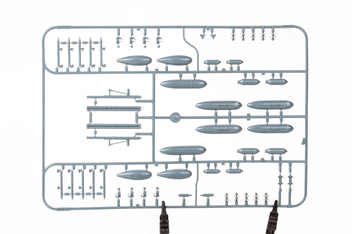 Eduard 82107 P-51B Mustang Birdcage canopy 1/48 – immagine 13