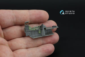 Quinta Studio QD72211 Bristol Blenheim Mk.IV 3D-Printed &amp;amp; coloured Interior on decal paper (Airfix) 1/72 – imagen 8