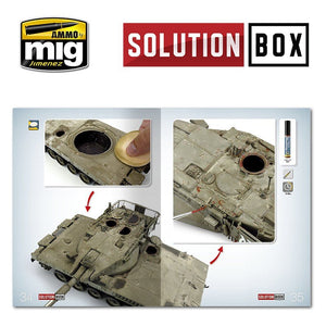 Ammo of Mig 6501 SOLUTION BOOK HOW TO PAINT IDF VEHICLES (Multilingual) – imagen 6