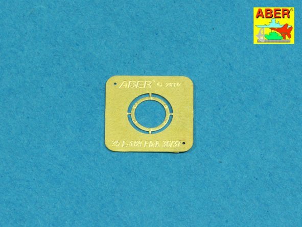Aber 35L-189 German 88mm L/56 two-piece barrel for Flak 36 and Flak 37 1/35 – imagen 3