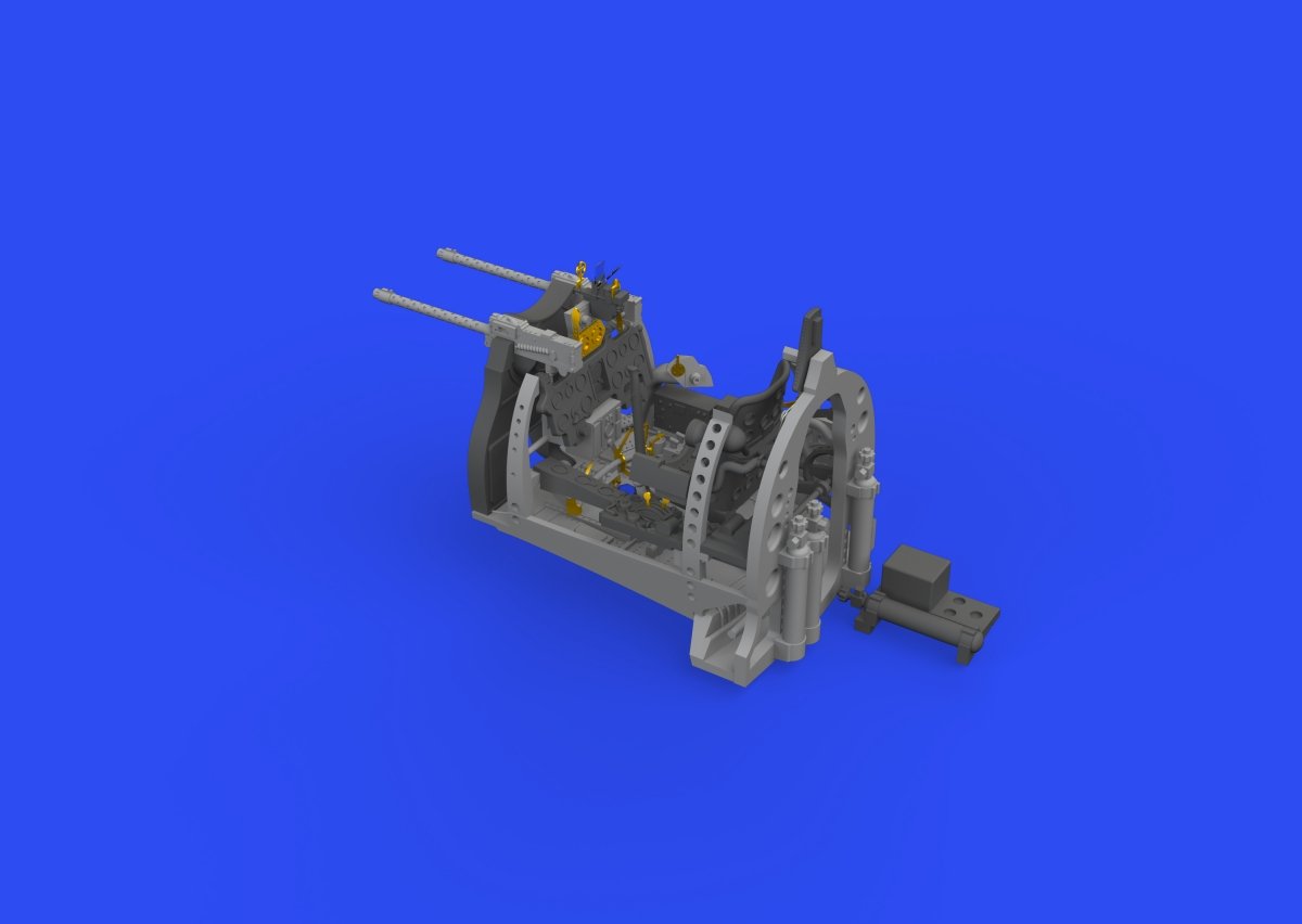 Eduard 648800 A6M3 cockpit PRINT EDUARD 1/48 – immagine 5