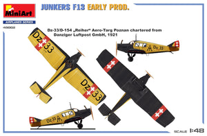 MiniArt 48002 JUNKERS F13. EARLY PROD 1/48 – imagen 23