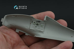 Quinta Studio QD48467 Macchi MC.200 Saetta (Late) 3D-Printed coloured Interior on decal paper (Italeri/Tamiya) 1/48 – imagen 10