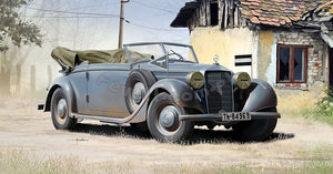 Revell 63354 Typ 320 (W142) Cabriolet Model Set 1/35 – image 3