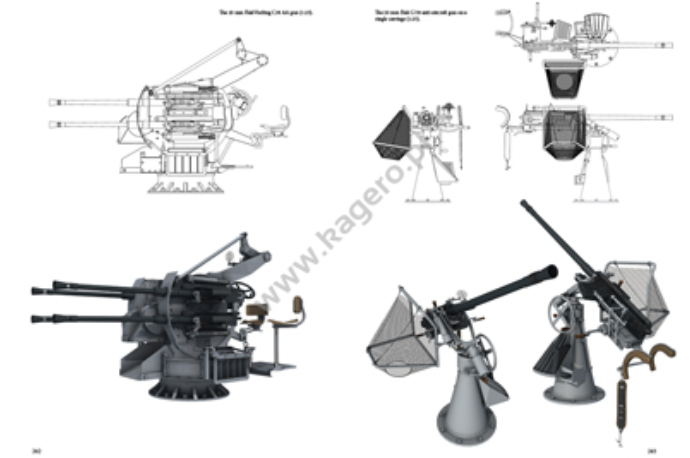 Kagero 95008 Les cuirassés Scharnhorst et Gneisenau, vol. I EN/PL – image 9