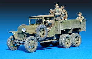 MiniArt 35173 GAZ-AAA Mod. 1941. SOVIET CARGO TRUCK 1/35 – Bild 2
