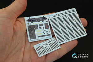 Quinta Studio QD48091 UH-1Y Venom 3D-Printed &amp;amp; coloured Interior on decal paper (for Kitty Hawk kit) 1/48 – Bild 2