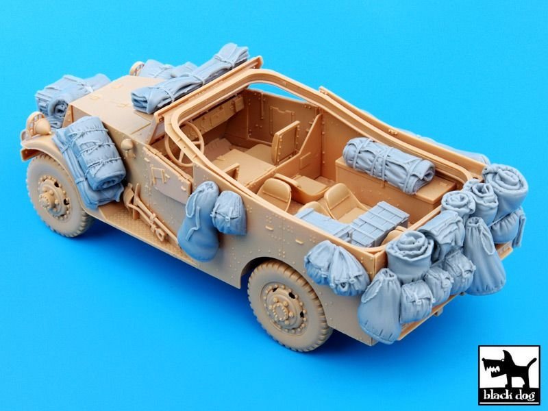 Black Dog T35049 US M3A1 Scout Car 1/35 – zdjęcie 2