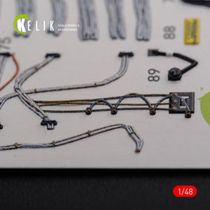 KELIK K48091 CH-46E Cargo compartment interior 3D decals for Academy kit 1/48 – Bild 13