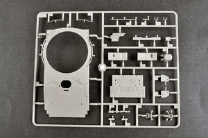 Trumpeter 09610 Russian T-72B3 with 4S24 Soft Case ERA &amp;amp; Grating Armour 1/35 – immagine 8