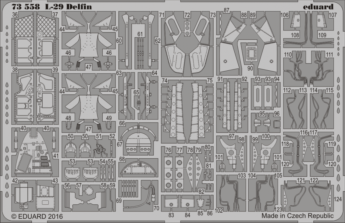 Eduard 73558 L-29 Delfin 1/72 AMK – image 2