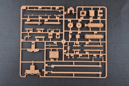 Trumpeter 02334 Soviet D-74 122mm Field Gun 1/35 – imagen 9