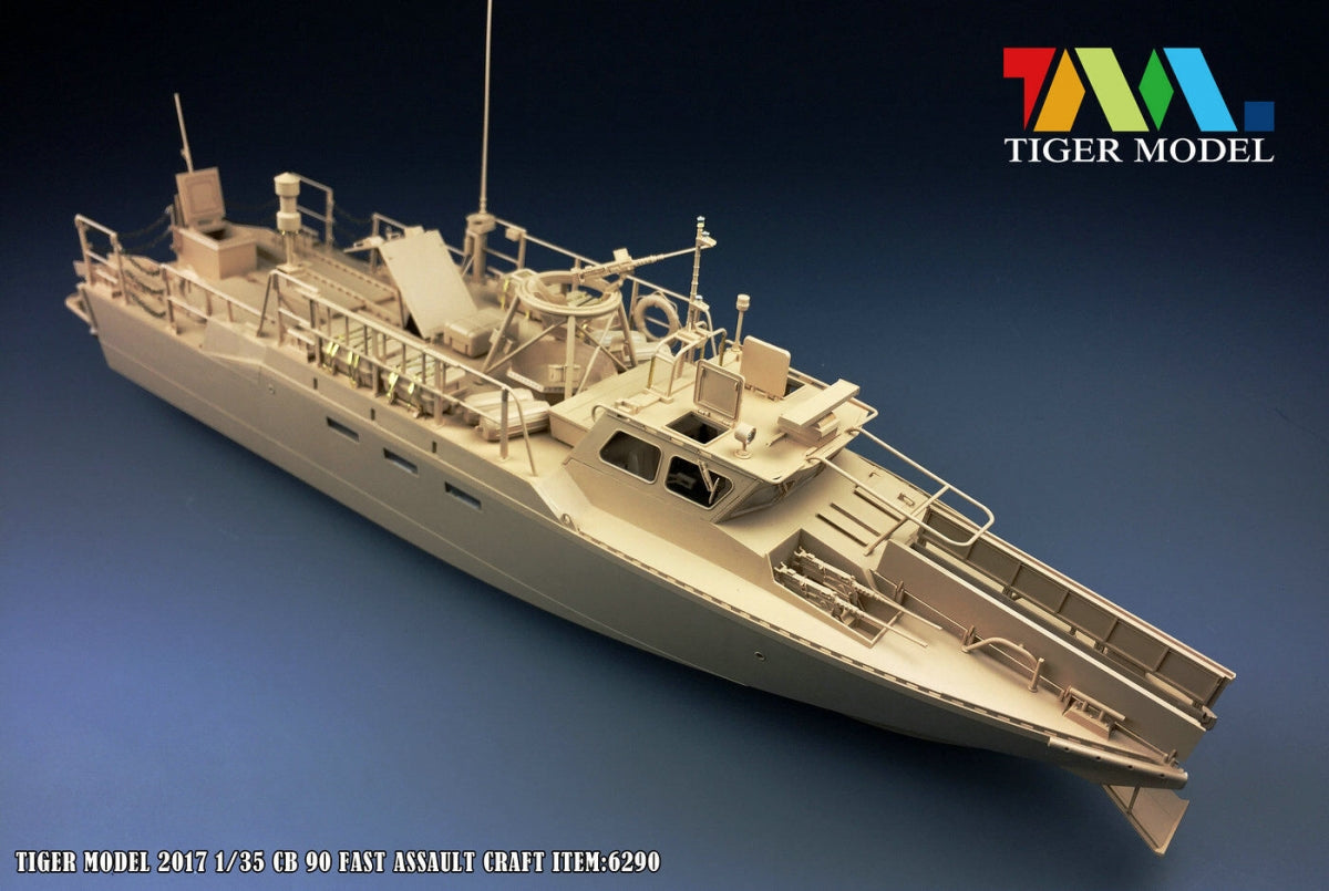 Tiger Model 6290 Sweden CB90 Fast Assault Craft 1991-present 1/35 – image 3