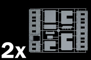 Italeri 6173 BERLIN HOUSE 1/72 – zdjęcie 7