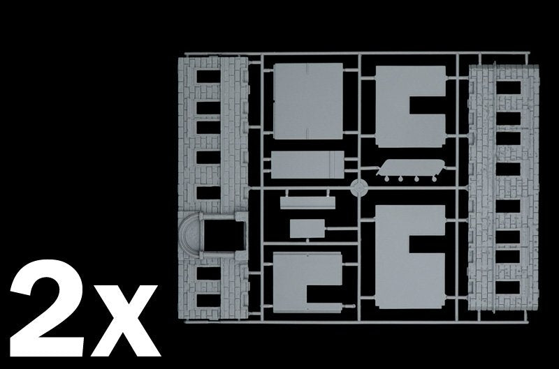 Italeri 6173 BERLIN HOUSE 1/72 – zdjęcie 7