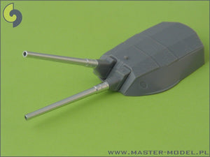 Master SM-350-028 IJN Nagato armament - 40cm (8pcs), 14cm (18pcs) barrels – imagen 2