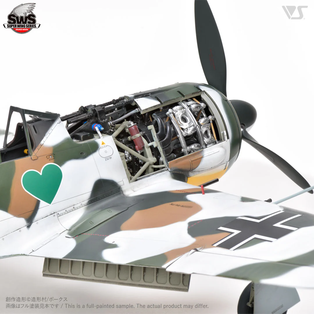 Zoukei-Mura SWS3222 Focke Wulf Fw 190 A-4 1/32 – immagine 7