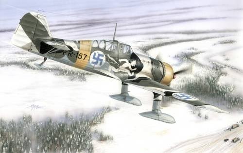 Special Hobby 72116 Fokker D.XXI 4. sarja Wing avec fentes (1/72)