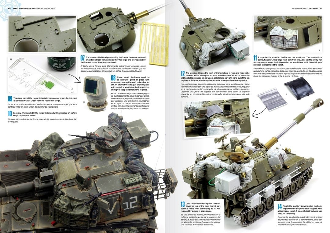 AK Interactive AK4845 TANKER SPECIAL IDF 02 – image 8