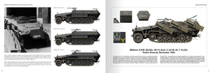 Abteilung 502 ABT758 HALBKETTENFAHRZEUGE – GERMAN HALF-TRACKS (1939-1945) – ENGLISH – zdjęcie 4
