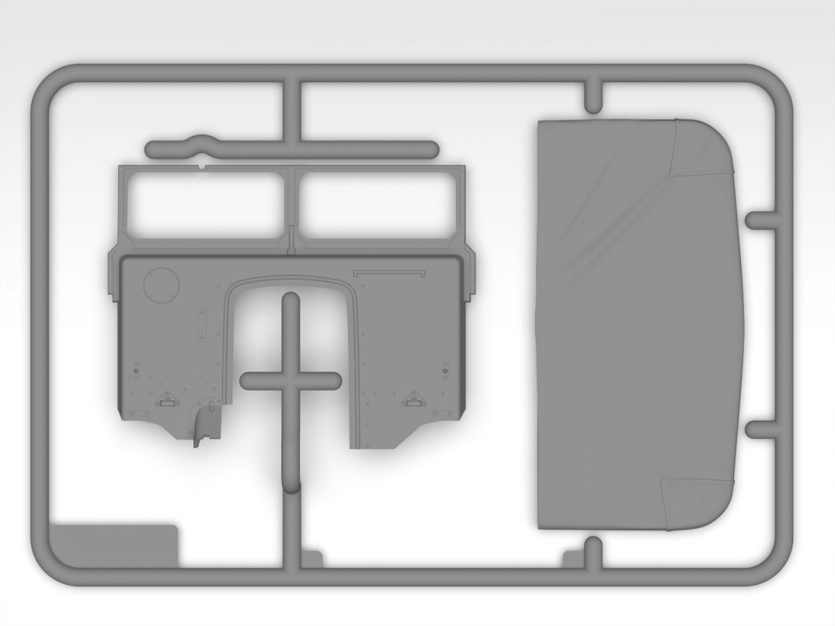 ICM 35603 Monty&amp;#39;s Office Caravan 1/35 – Bild 11