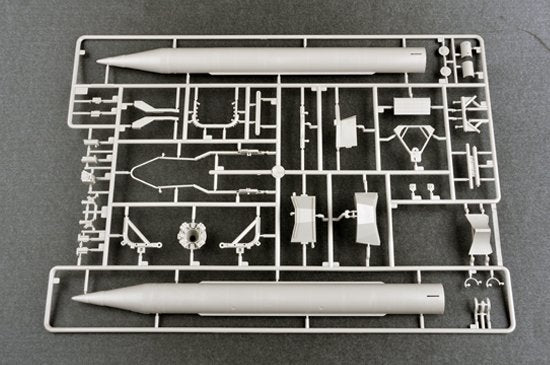 Trumpeter 01058 DPRK Hwasong 5 short-range tactical ballistic missile 1/35 – imagen 15
