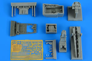 Aires 4900 F/A-18E Super Hornet cockpit set 1/48 Meng