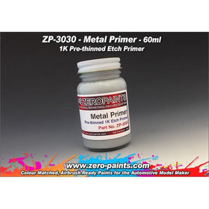 Zero Paints ZP-3030 Metal Primer 60ml