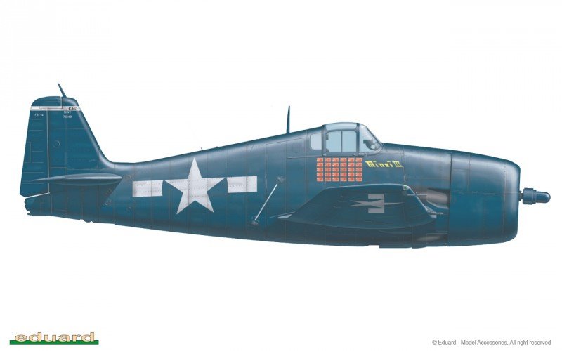 Eduard 7077 F6F-5 1/72 – image 8