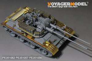 Voyager Model PE351062 Soviet ZSU-57-2 SPAAG Turret Interior Upgrade Set for Takom 1/35 – zdjęcie 2