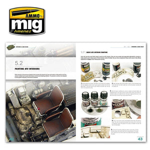 Ammo of Mig Jimenez 6201 ENCYKLOPEDIA TECHNIK MODELARSKICH – POJAZDY PANCERNE TOM 2 – MALOWANIE WNĘTRZ I PODSTAWY MALOWANIA (język polski) – immagine 5