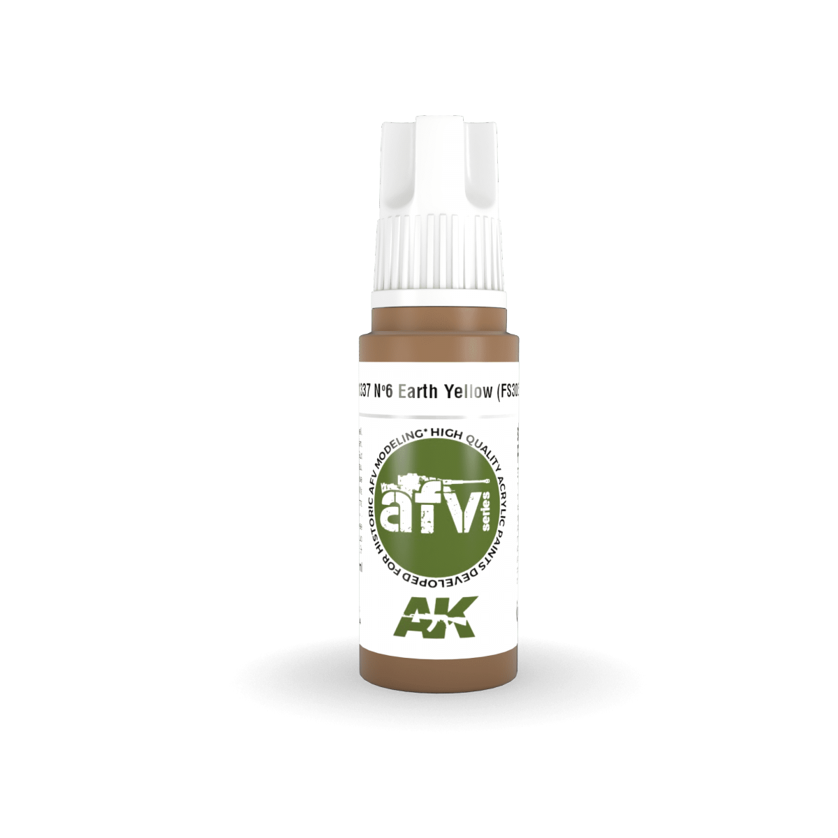 AK Interactive AK11337 Nº6 Earth Yellow (FS30257) 17ml – image 2