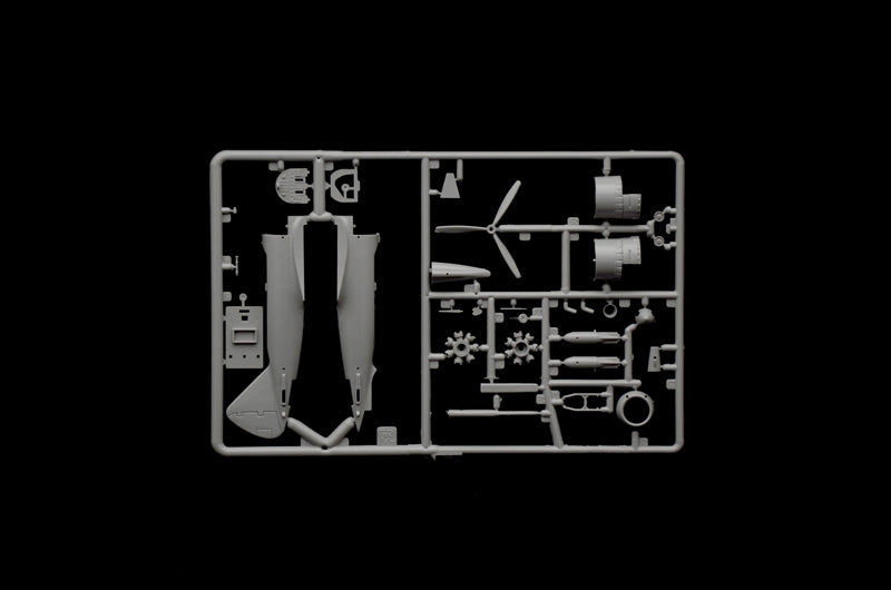 Italeri 1472 Reggiane Re.2002 Ariete 1/72 – imagen 8