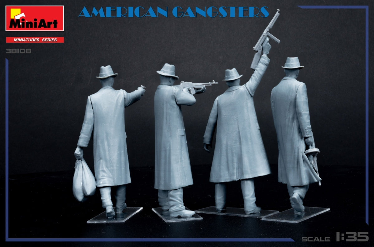 MiniArt 38108 American Gangsters 1/35 – zdjęcie 3