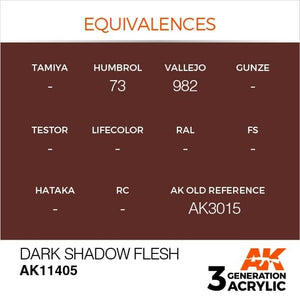AK Interactive AK11405 Dark Shadow Flesh 17 ml – image 3