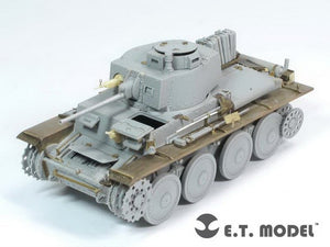 E.T. Model E35-130 WWII German Pz.Kpfw.38(t) Ausf.G Basic (For DRAGON 6290) 1/35 – imagen 4