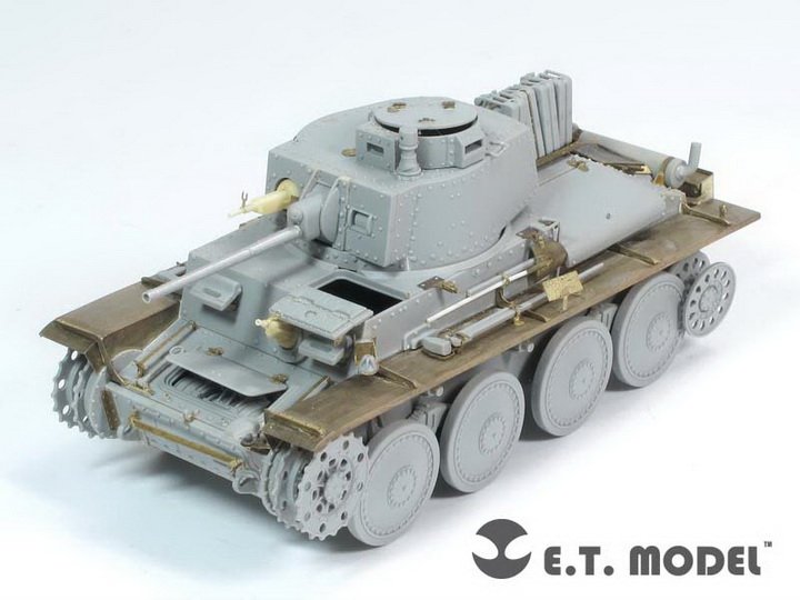 E.T. Model E35-130 WWII German Pz.Kpfw.38(t) Ausf.G Basic (For DRAGON 6290) 1/35 – imagen 4