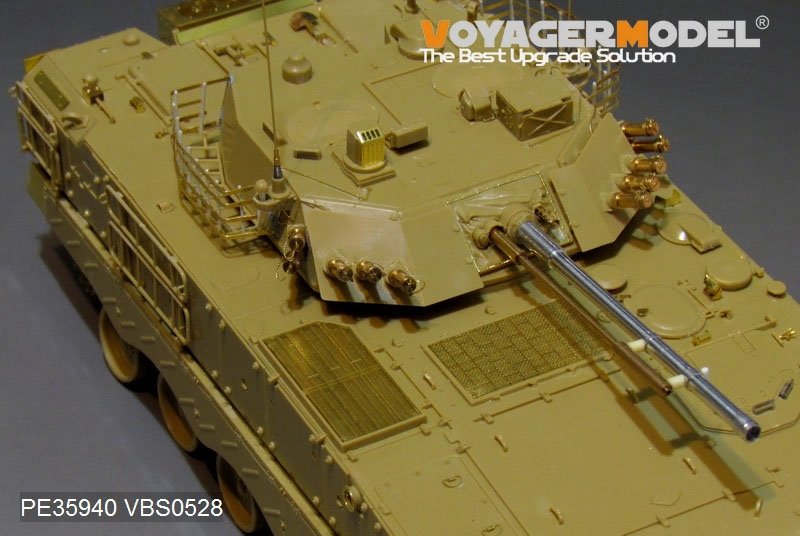 Voyager Model PE35940 Chinese PLA ZBD-04A IFV Basic For PANDA HOBBY PH35042 1/35 – immagine 7