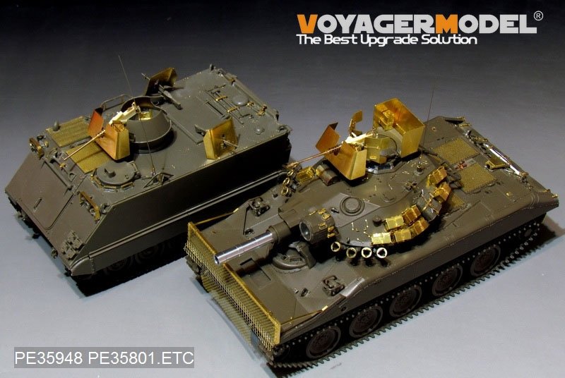 Maquette Voyager PE35948 Char aéroporté américain moderne M551 Sheridan (guerre du Vietnam) pour TAMIYA 35365 1/35 – image 2